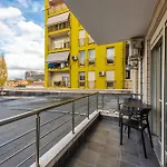 New Boulevard Condo / 10\' Walk From Tirana Center