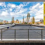 New Boulevard Condo / 10\' Walk From Tirana Center